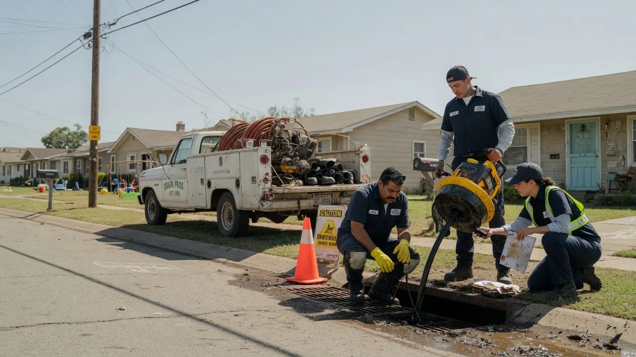 Drain Cleaning in Schoenchen, KS near me